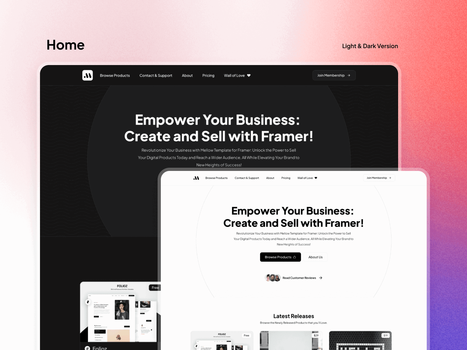 Product preview